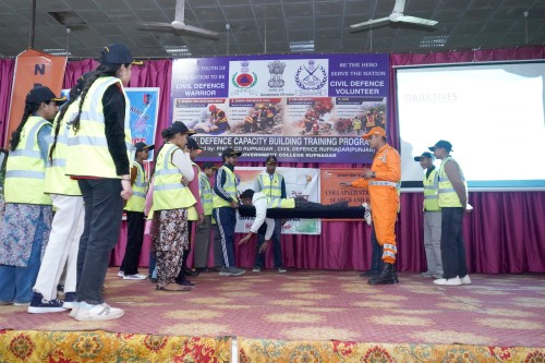  2026-01-31 Report On 5th Day Of Civil Defence Training